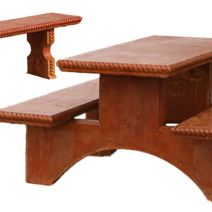 Patriot Park Table & Bench Combo