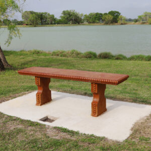 Patriot Park Custom Bench