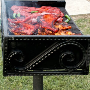 Patriot Park Custom BBQ Pit